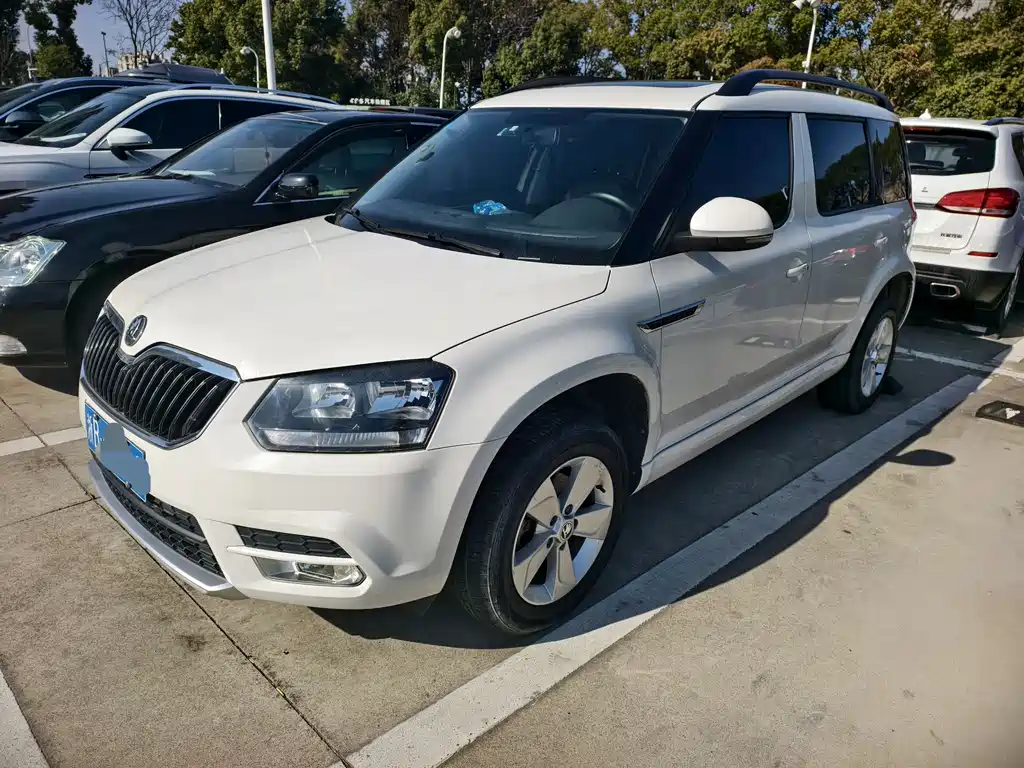 SKODA YETI