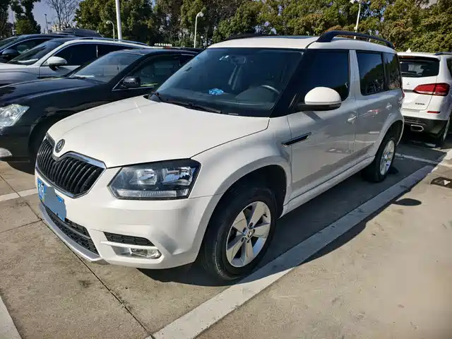 skoda yeti