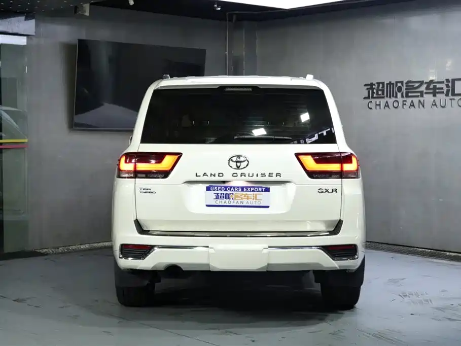 Toyota Land Cruiser 2022 3.5T