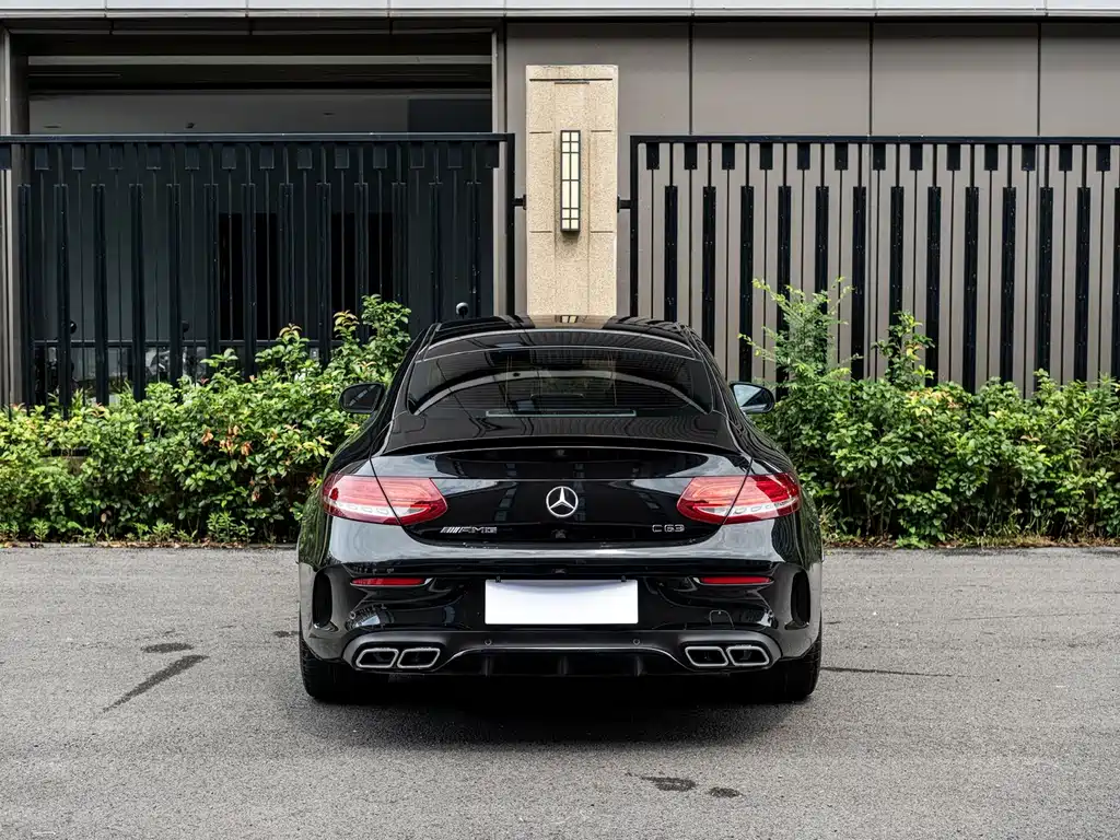 Mercedes-Benz C-Class A MG C AMG 2016 AMG C 63 Coupe