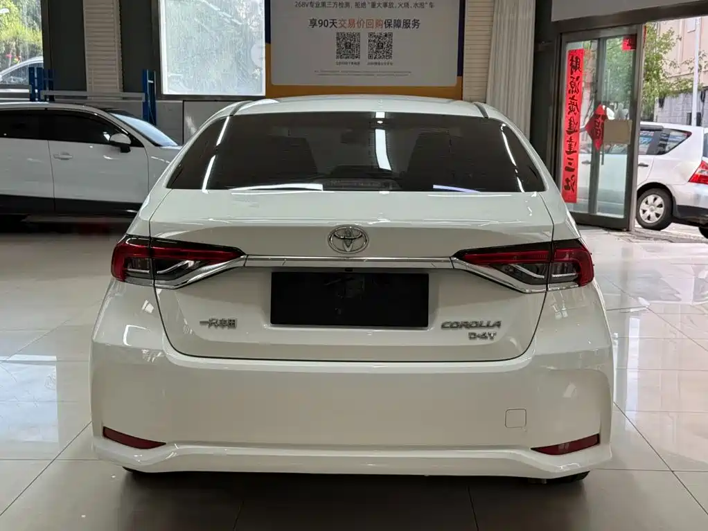 Toyota Corolla — миниатюра 5