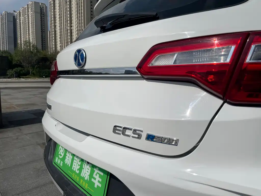 BAIC New Energy EC5 — миниатюра 14