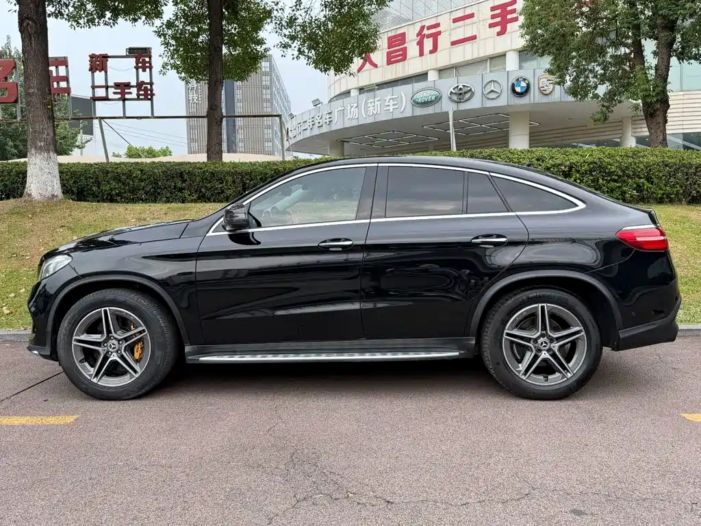Mercedes-Benz GLE Coupe — миниатюра 3