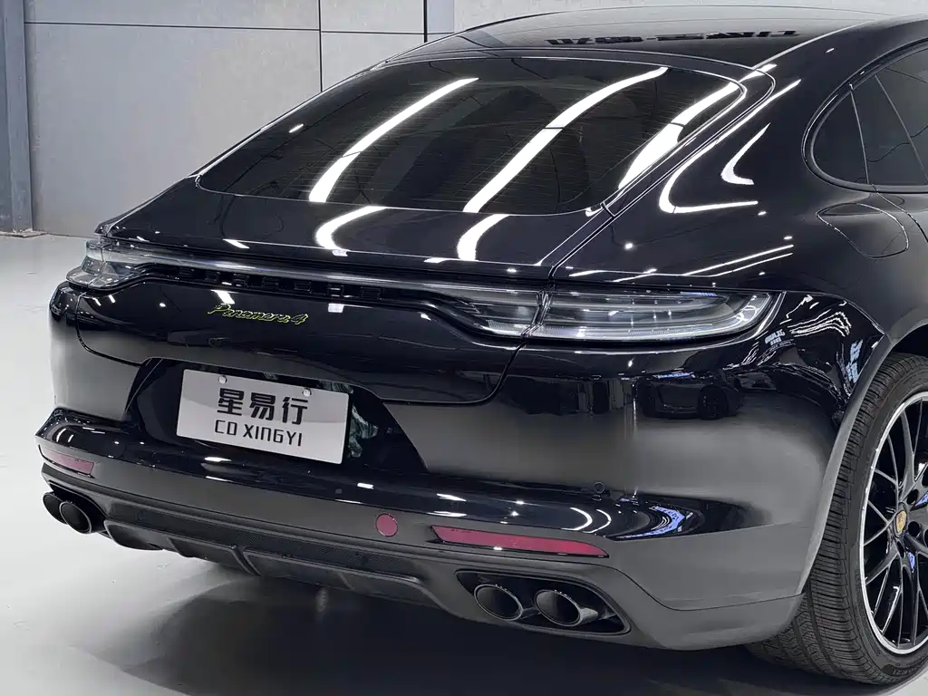 PORSCHE PANAMERA NEW ENERGY