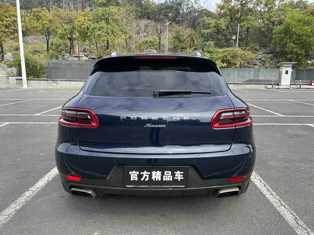 Porsche Macan 2017 Macan 2.0T