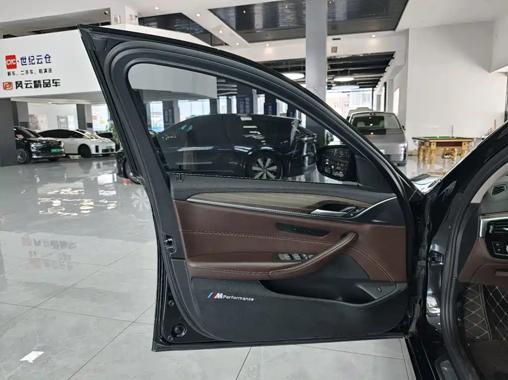 BMW 5 Series — миниатюра 23
