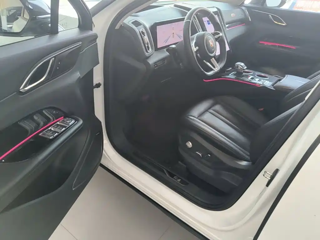 Hongqi Hongqi HS3 — миниатюра 16