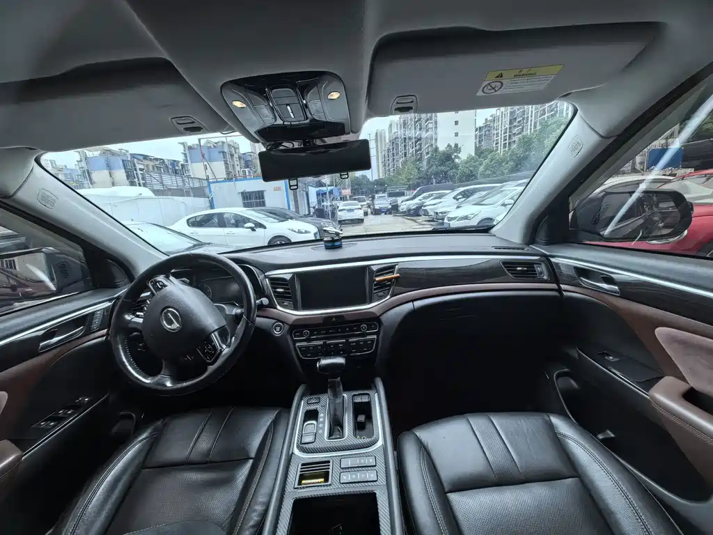 GAC Motor Trumpchi GS8 — миниатюра 9