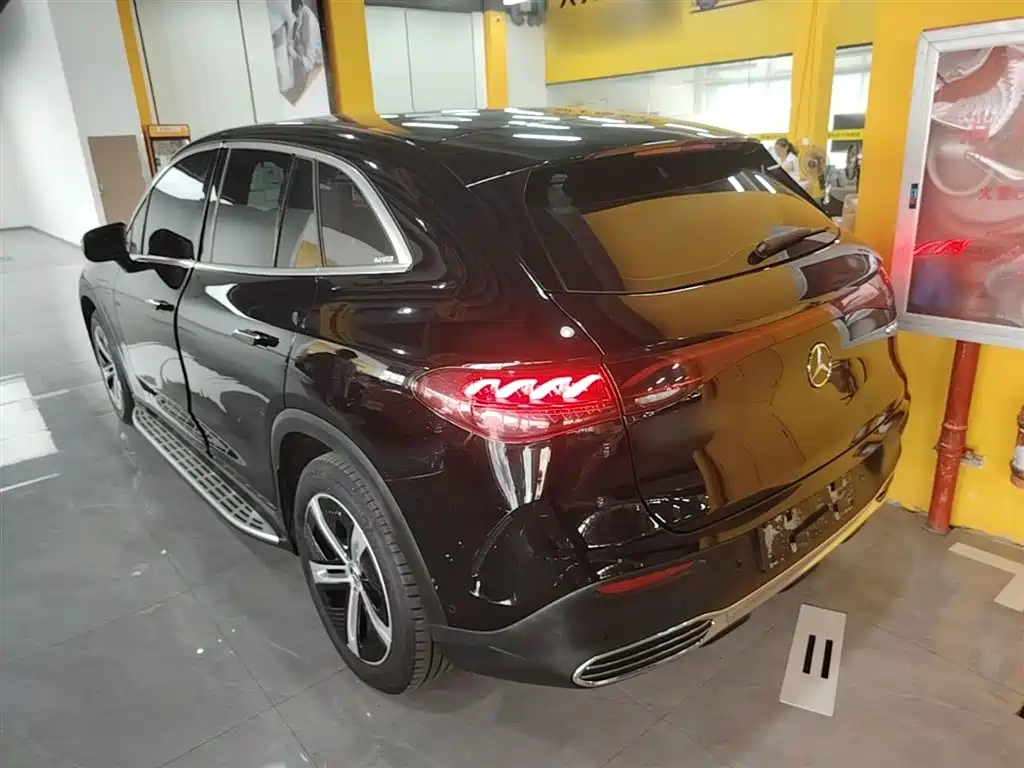 Mercedes-Benz EQE SUV 2024 500 4MATIC