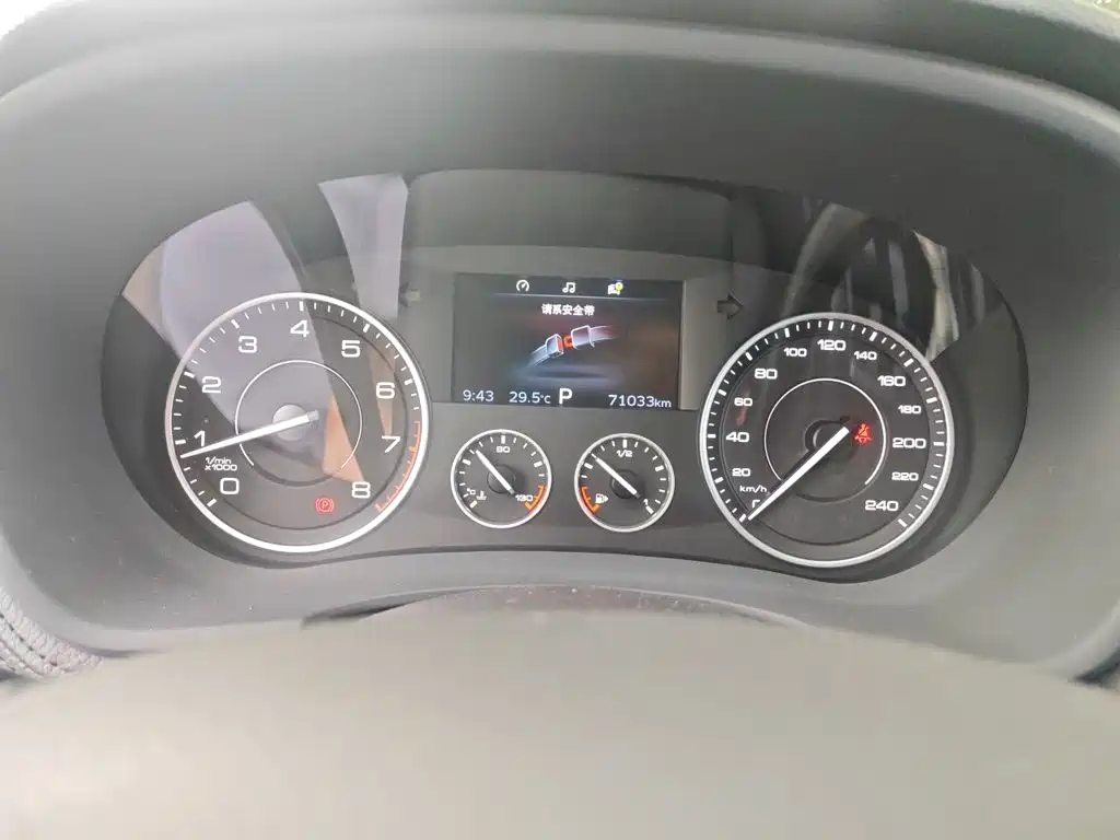 Borgward BX7 — миниатюра 7