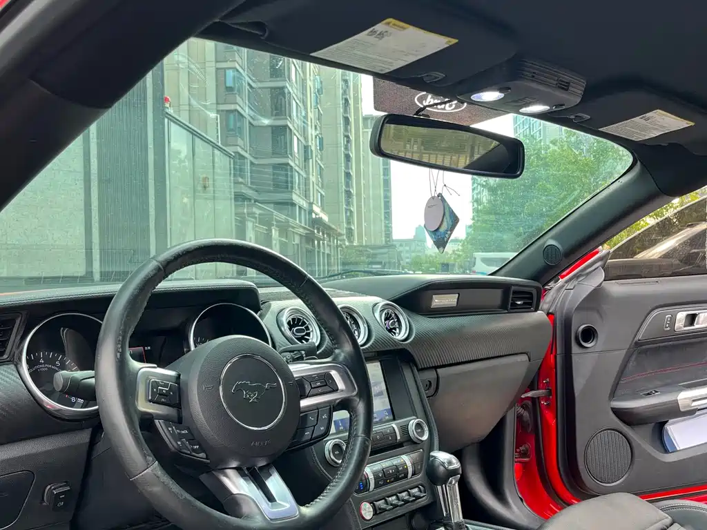 Ford Mustang — миниатюра 8