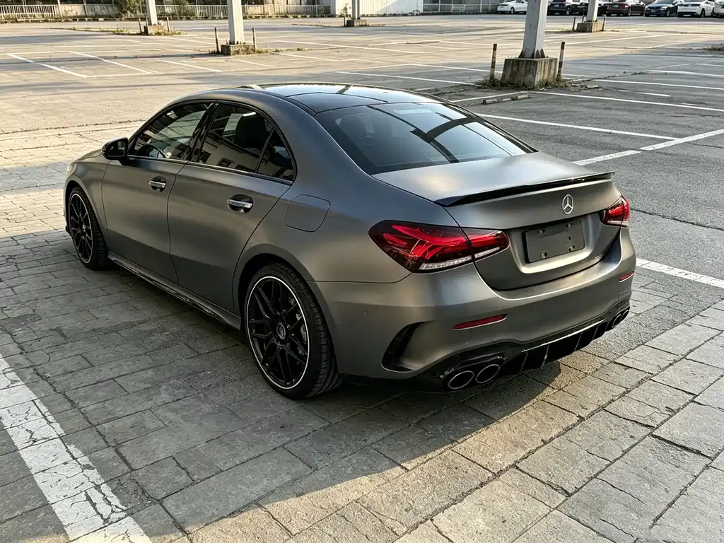 Mercedes-Benz A-Class AMG — миниатюра 17