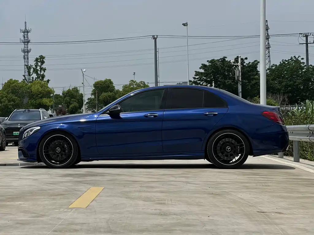 Mercedes-Benz C-Class A MG C AMG 2017 AMG C 63