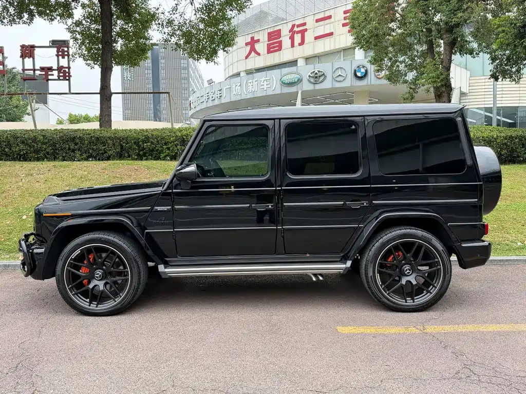 Mercedes-Benz G-Class — миниатюра 3