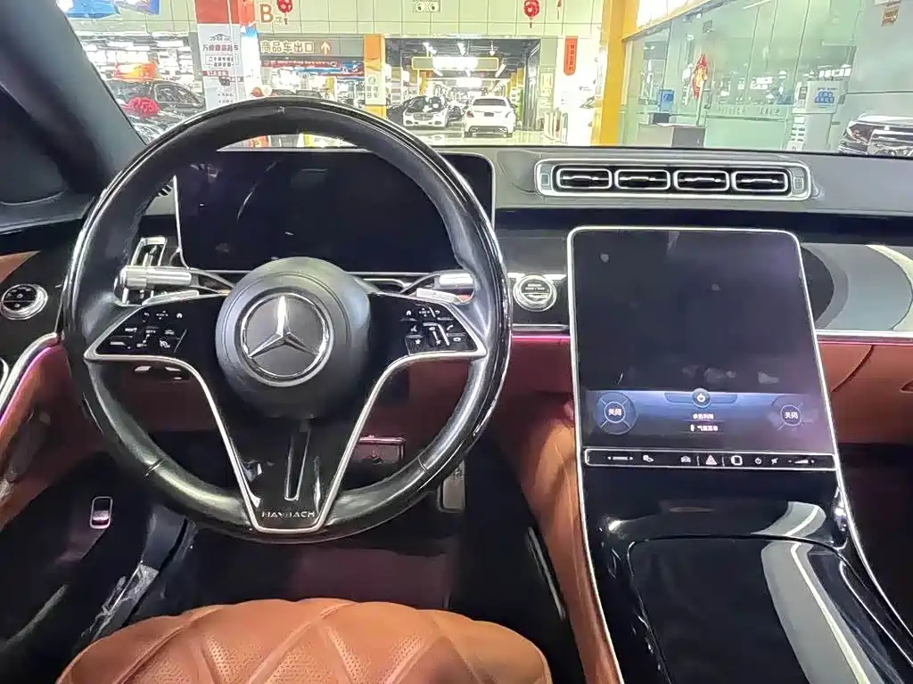 MERCEDES-BENZ MAYBACH S CLASS