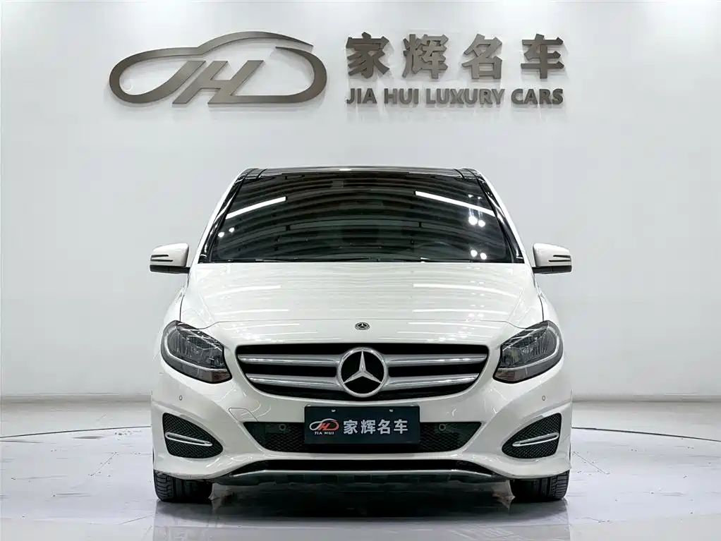 MERCEDES-BENZ B CLASS