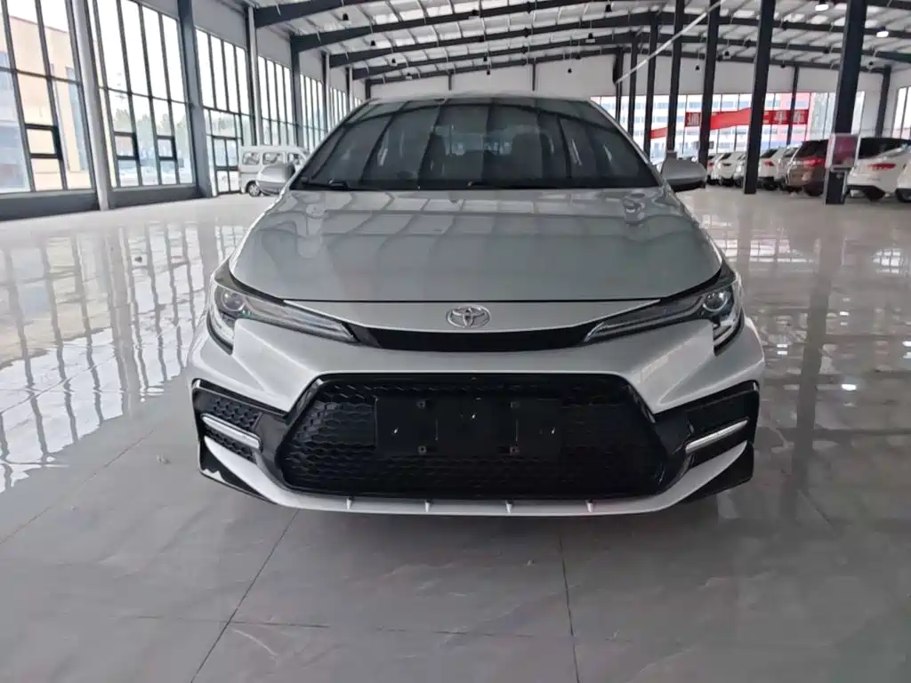 Toyota Levin — миниатюра 3
