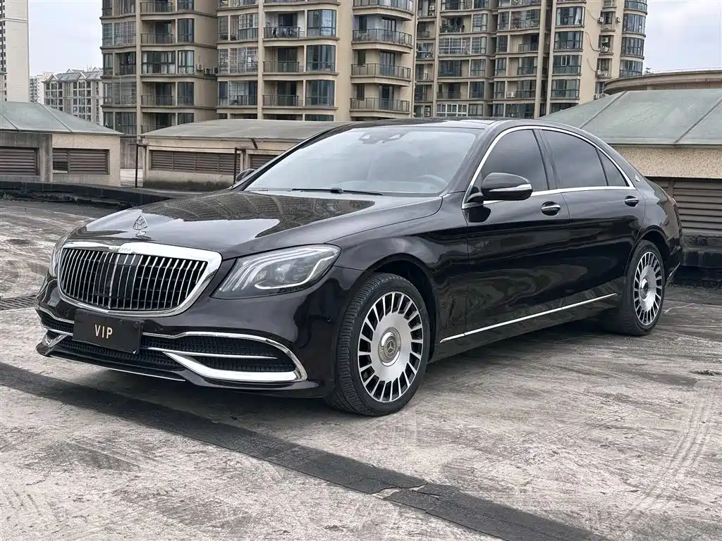 Купить Mercedes-Benz S-Class