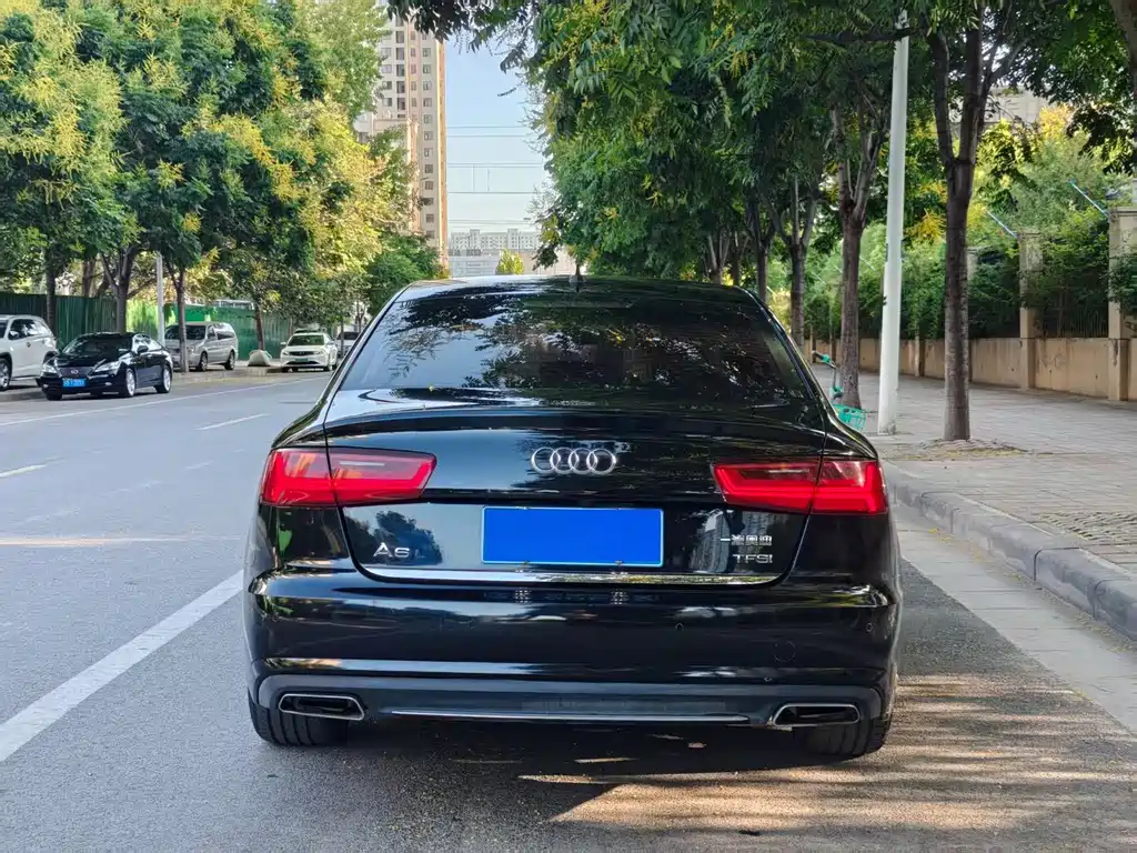 Audi A6L — миниатюра 7