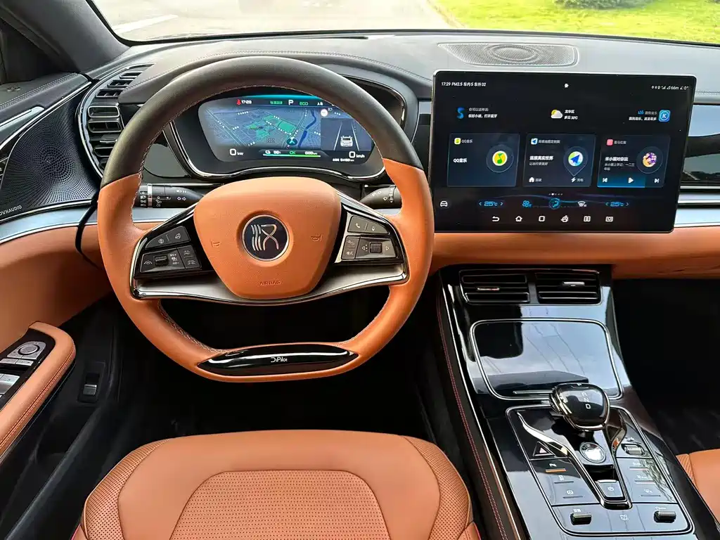 BYD Han — миниатюра 8