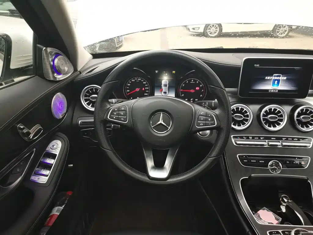 Mercedes-Benz C-Class C 2018 C 180 L Fashion Sport