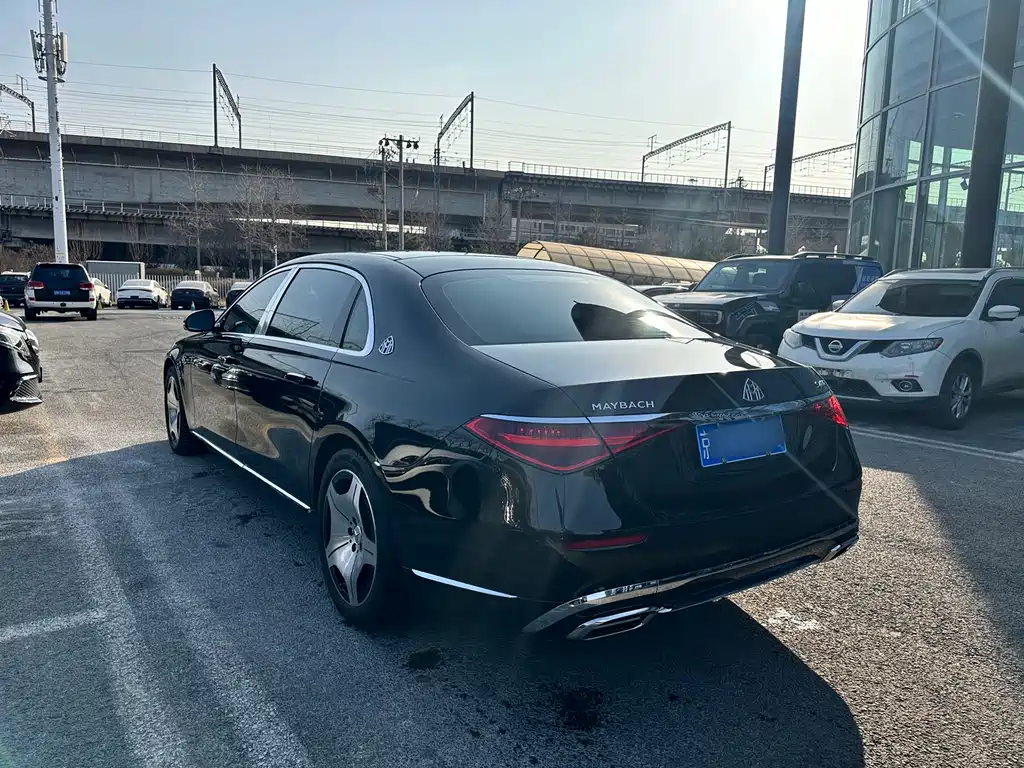 MERCEDES-BENZ MAYBACH S CLASS