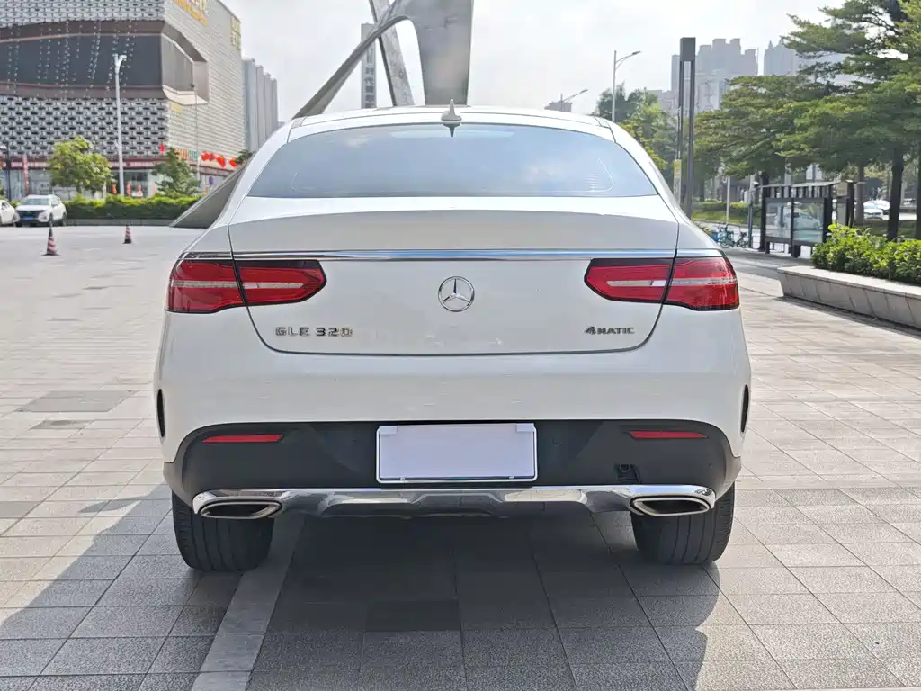 Mercedes-Benz GLE Coupe — миниатюра 3