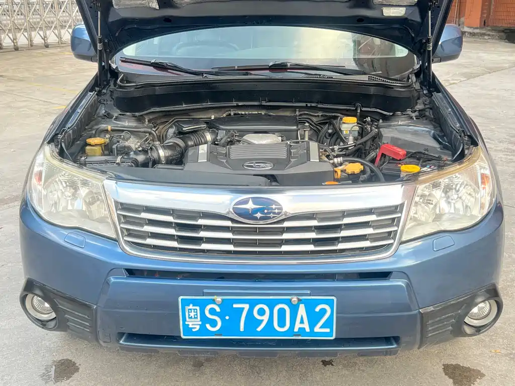 Subaru Forester — миниатюра 11
