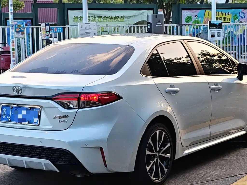Toyota Levin — миниатюра 10