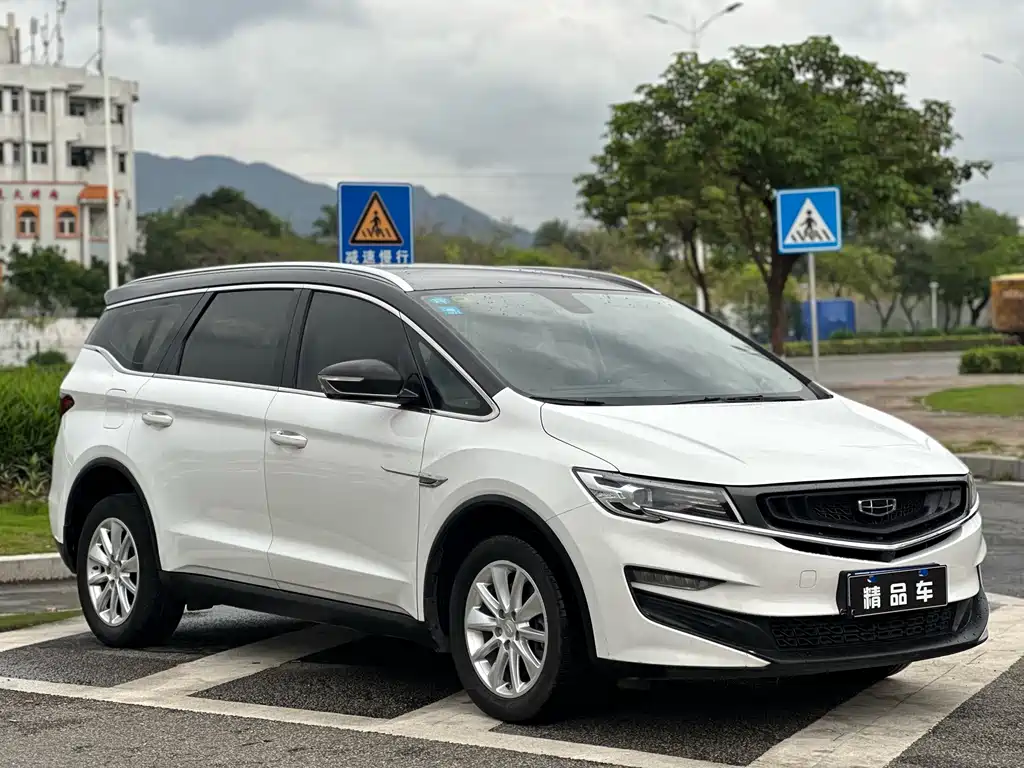 GEELY AUTOMOBILE JIAJIE