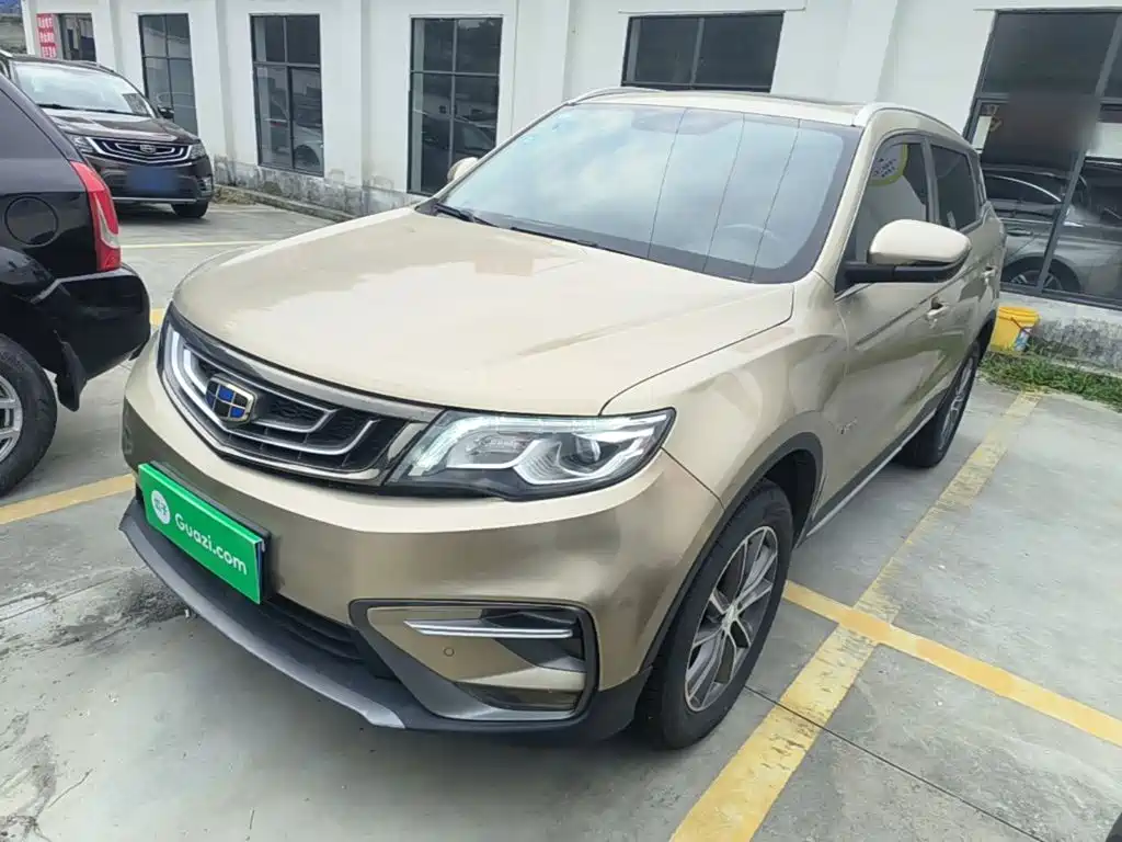 Geely Boyue — миниатюра 2