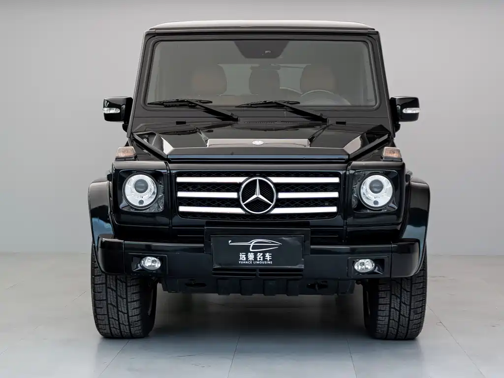 Mercedes-Benz G-Class AMG 2012