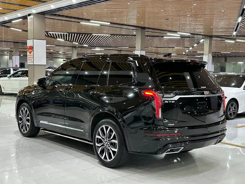 Cadillac XT6 — миниатюра 6