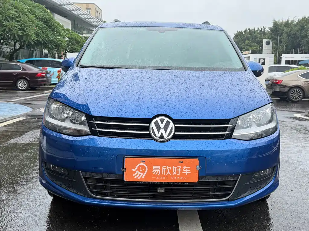 Volkswagen Sharan — миниатюра 2
