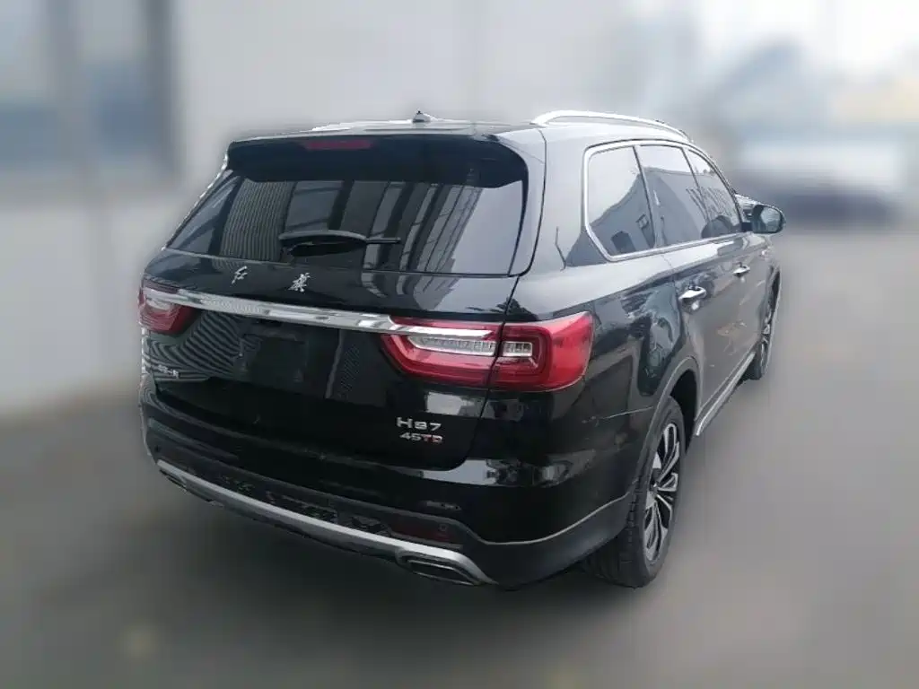 Hongqi Hongqi HS7 — миниатюра 10