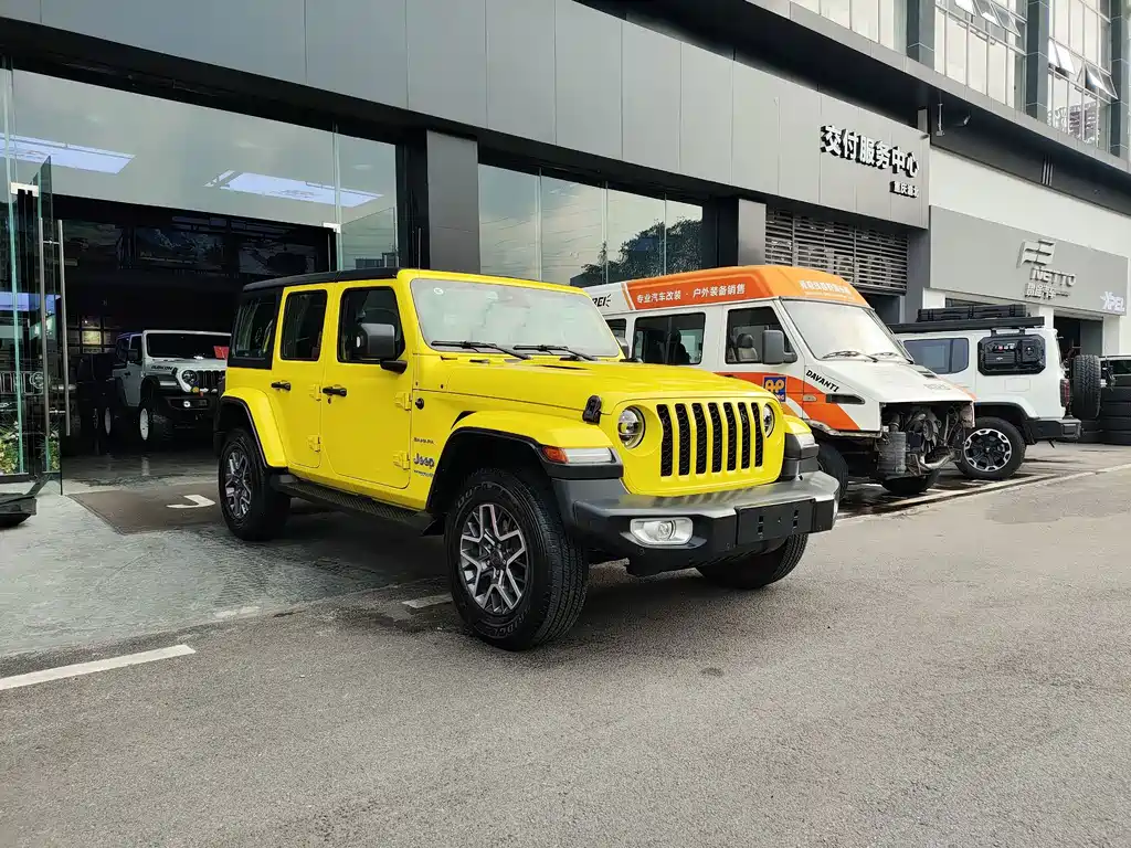 Jeep Wrangler PHEV — миниатюра 3