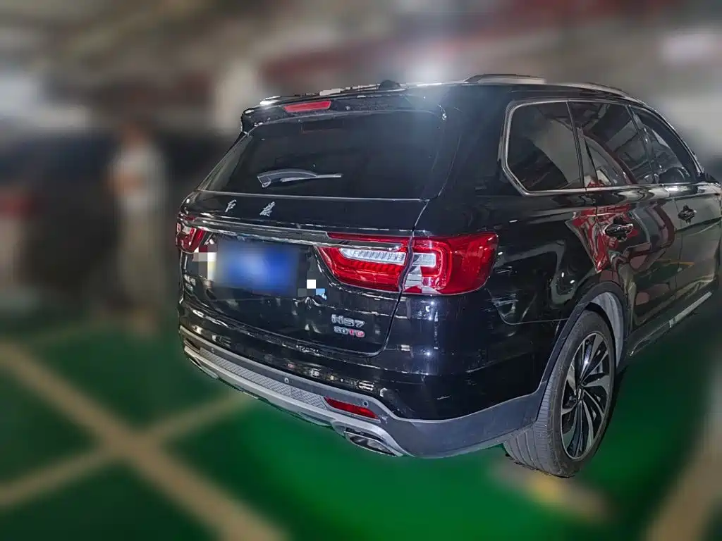 Hongqi Hongqi HS7 — миниатюра 6