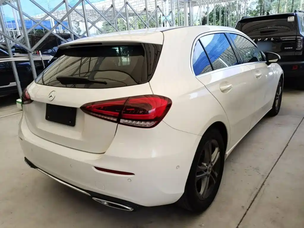 Mercedes-Benz A-Class (Import) — миниатюра 7