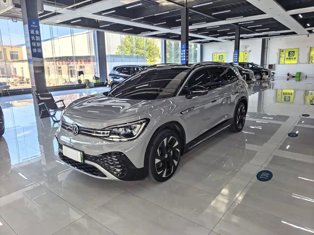 Volkswagen ID.6 Crozz