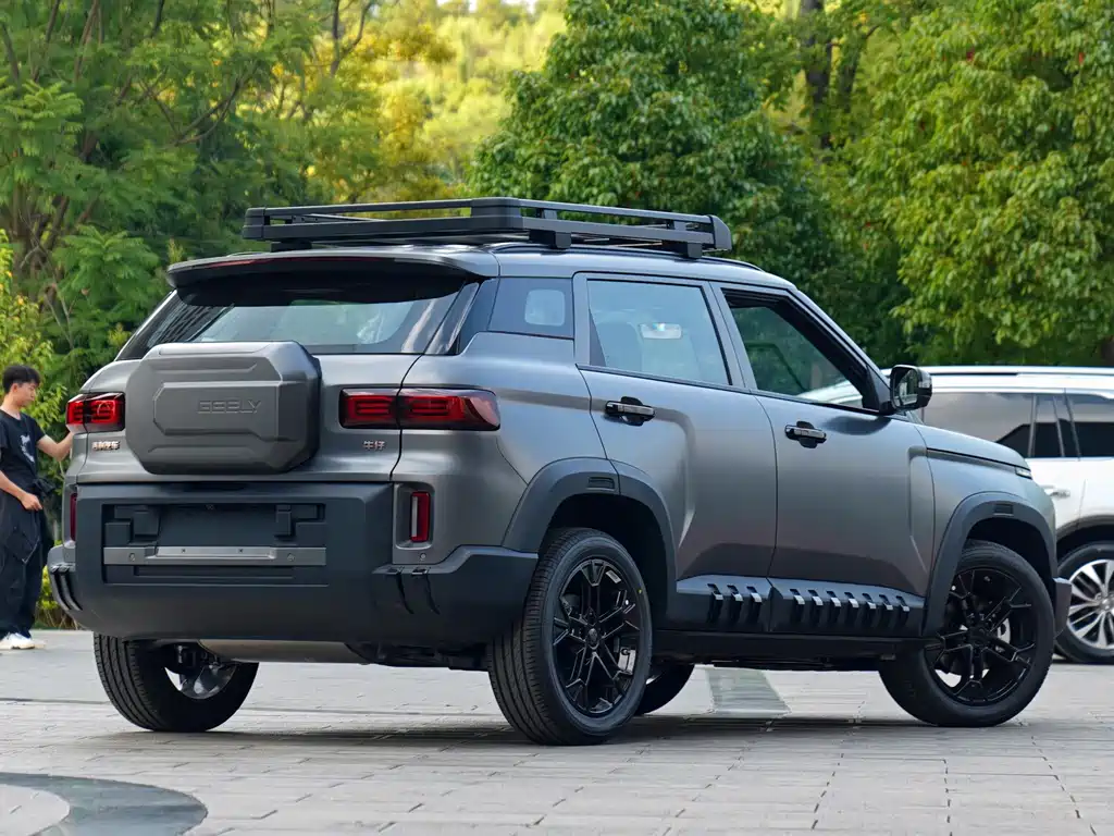 Geely Cowboy — миниатюра 3