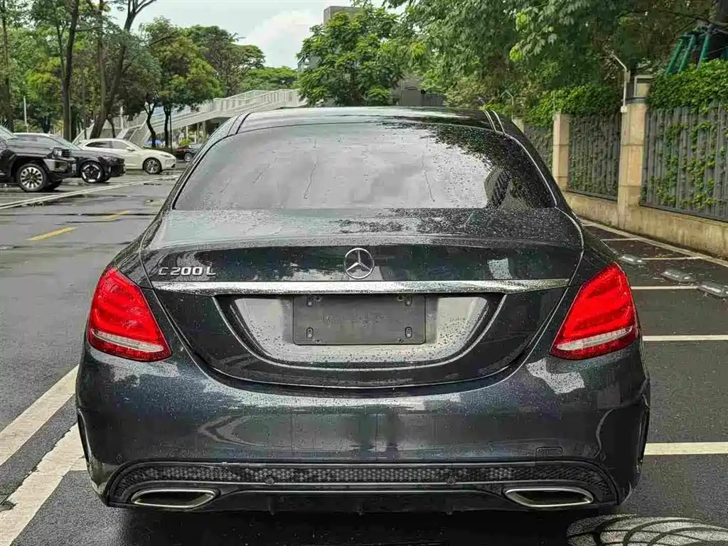 Mercedes-Benz C-Class C 2017 C 200 L Sport
