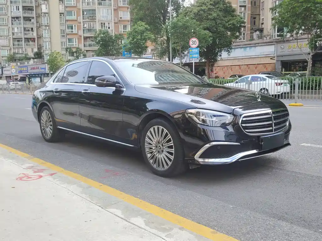 Mercedes-Benz E-Class E 2021 E 300 L Fashion