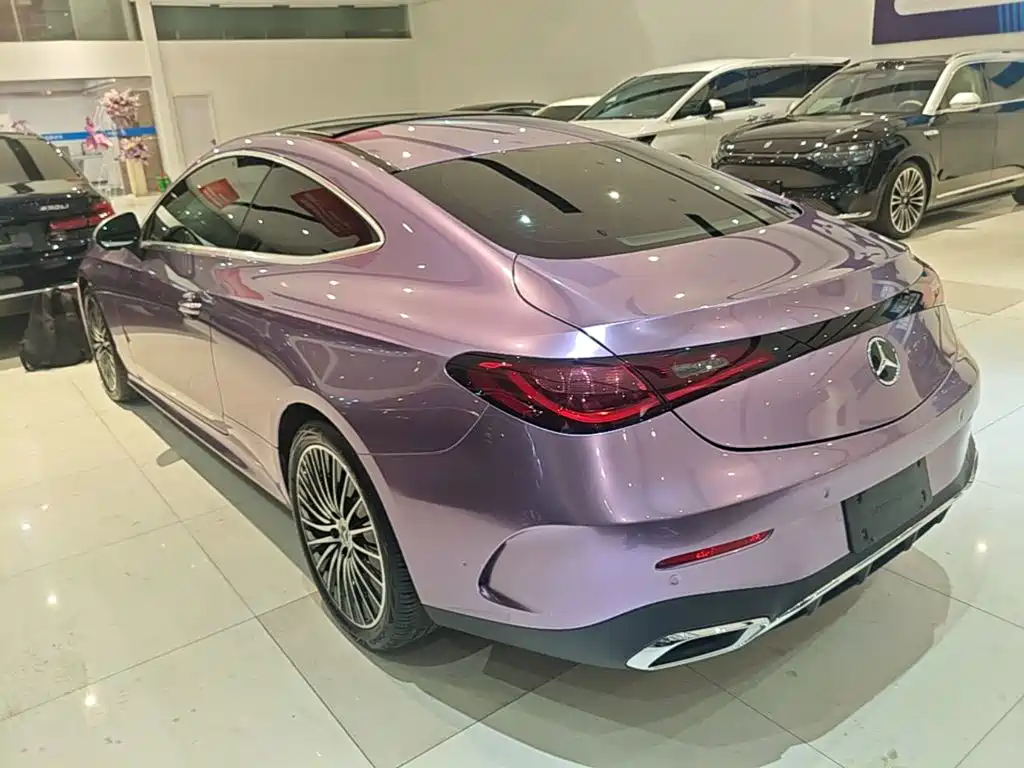 Mercedes-Benz CLE — миниатюра 5