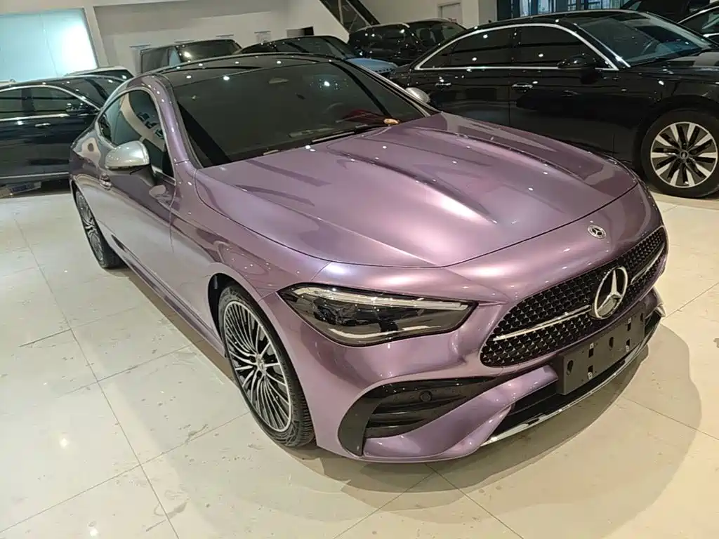 Mercedes-Benz CLE — миниатюра 4