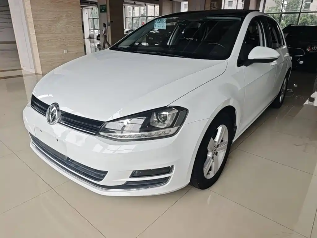 Volkswagen Golf — миниатюра 2