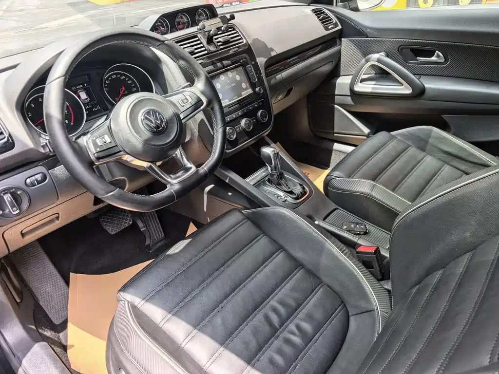 Volkswagen Scirocco — миниатюра 11