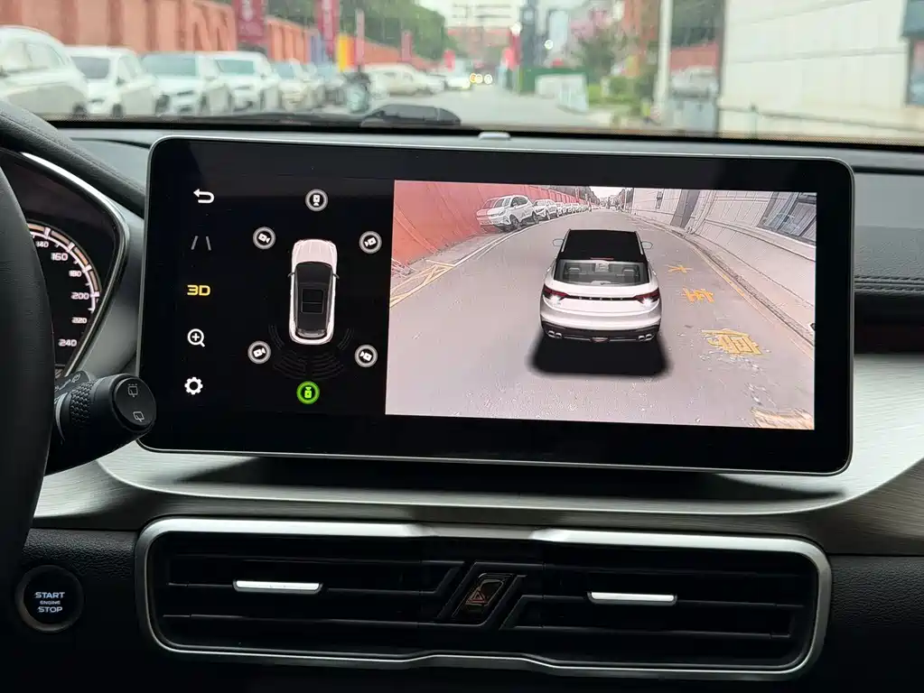 Geely Binyue — миниатюра 9