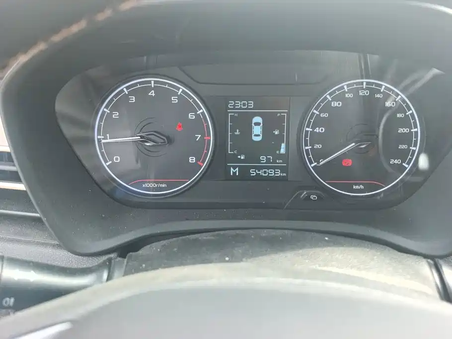 Geely Vision X3 — миниатюра 14