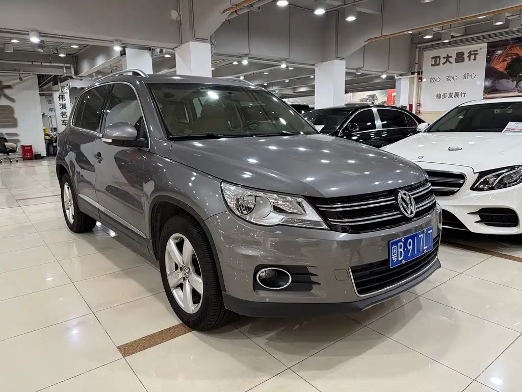 Volkswagen Tiguan — миниатюра 3