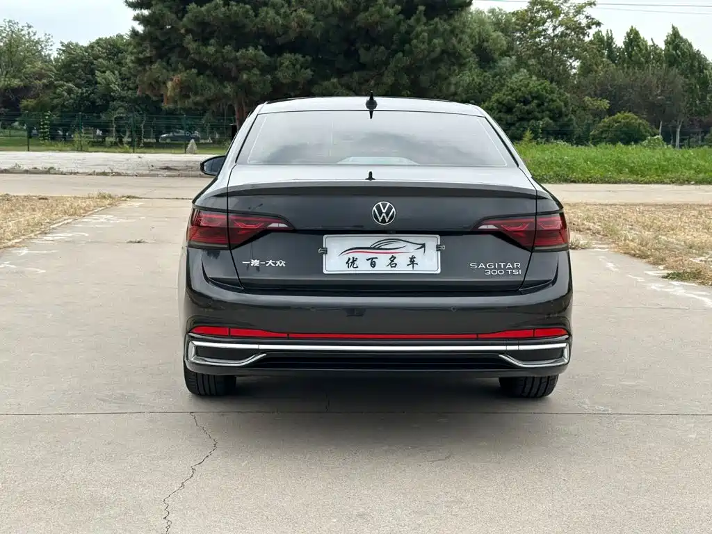Volkswagen Sagitar — миниатюра 5